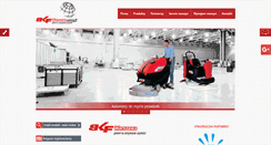 Desktop Screenshot of bkfwarszawa.com.pl